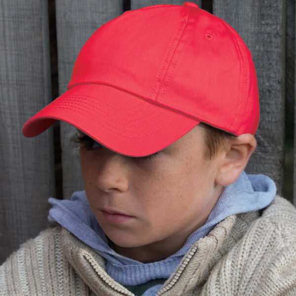 Junior Low Profil Cotton Cap
