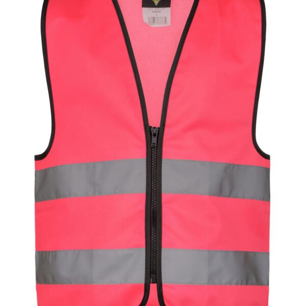 Signal Zipper Vest for Kids "Aalborg"