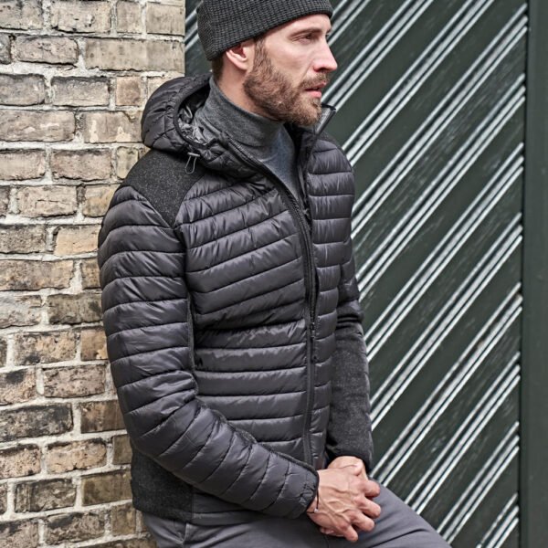 Hooded Outdoor Crossover Jacket