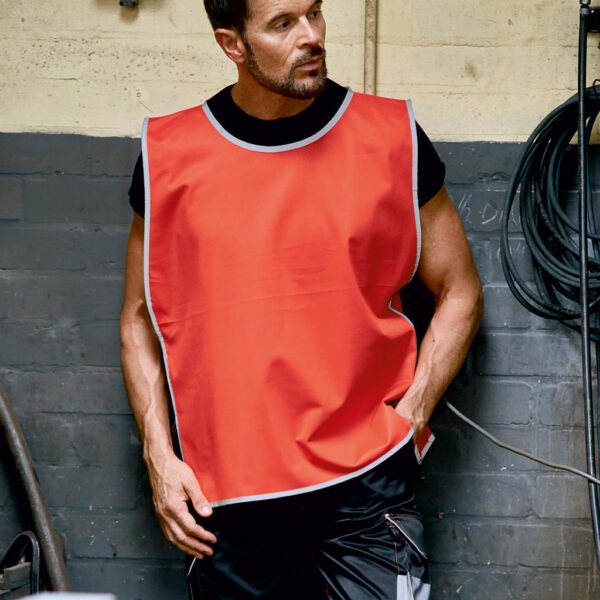 Fluo Reflective Border Tabard