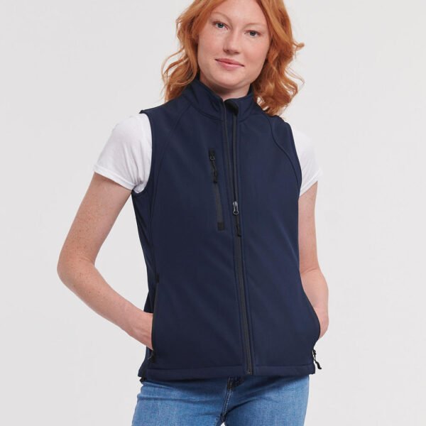 Ladies Softshelll Gilet