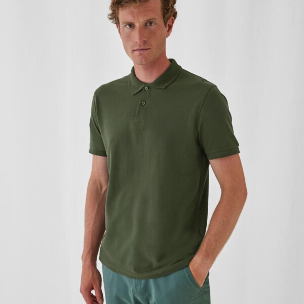 Organic Inspire Polo /men_°
