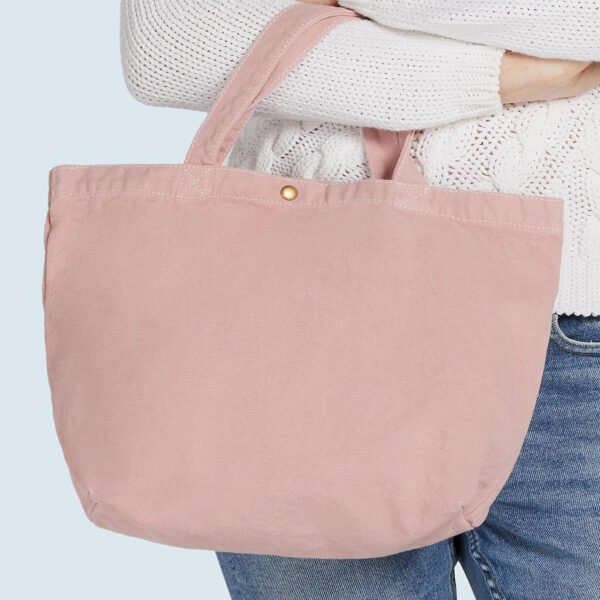 Small Canvas Shopper
