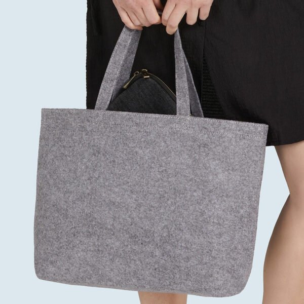 Large Felt Shopper