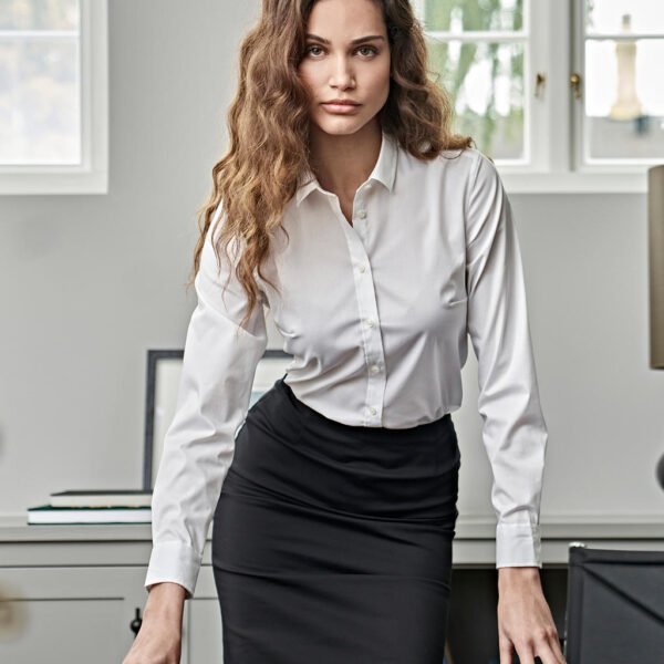 Ladies Stretch Luxury Shirt