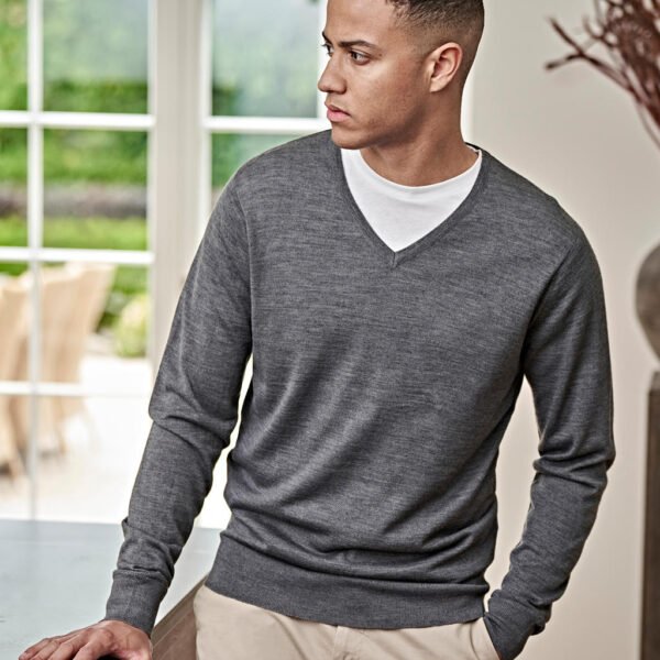 Men's V-Neck Sweater
