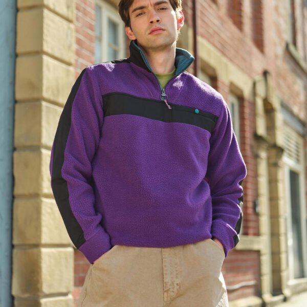 Vintage Fleece Pullover