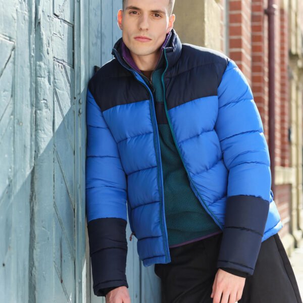 Vintage Puffer Jacket