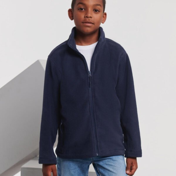 Kids Full Zip Outdoor Fleece