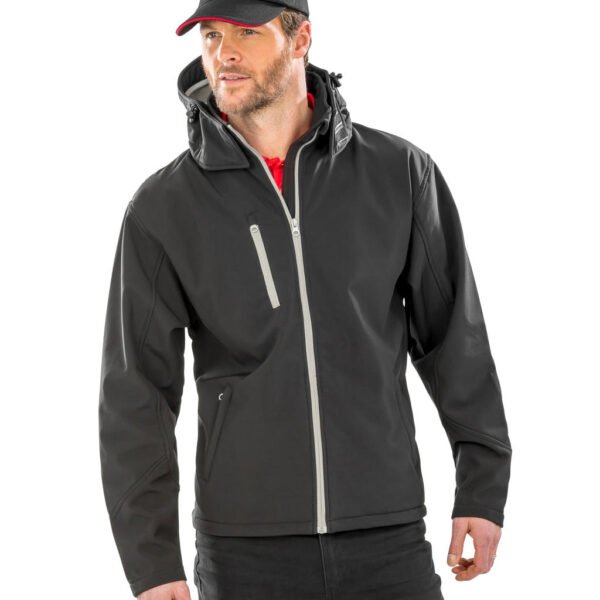 TX Performance Hooded Softshell Jacket