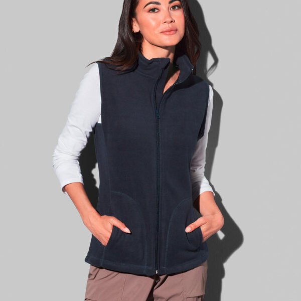 Fleece Vest Women