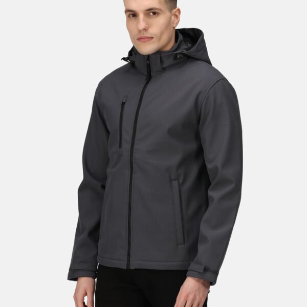 Venturer 3-Layer Hooded Softshell Jacket