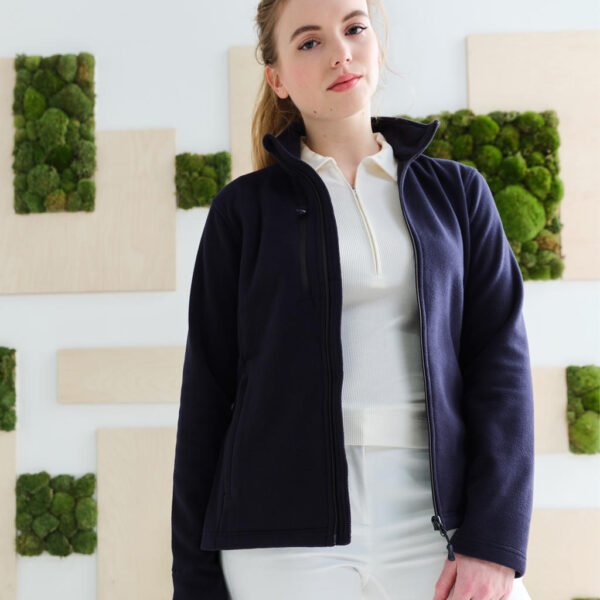 Women's Honestly Made Recycled Full Zip Fleece
