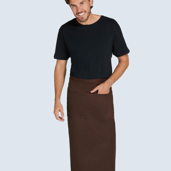 ROME - Recycled Bistro Apron with Pocket