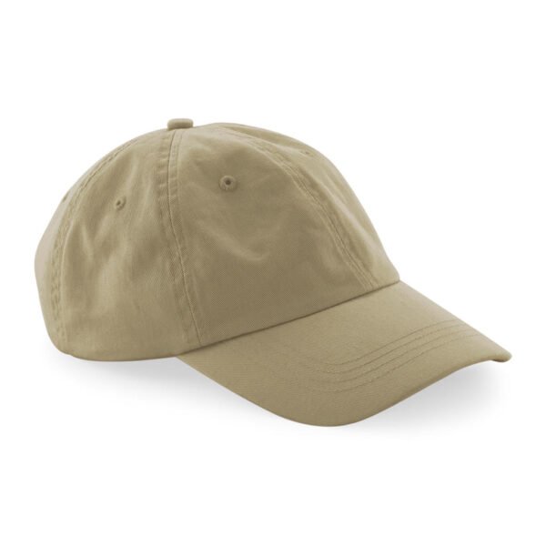 Organic Cotton 6 Panel Dad Cap