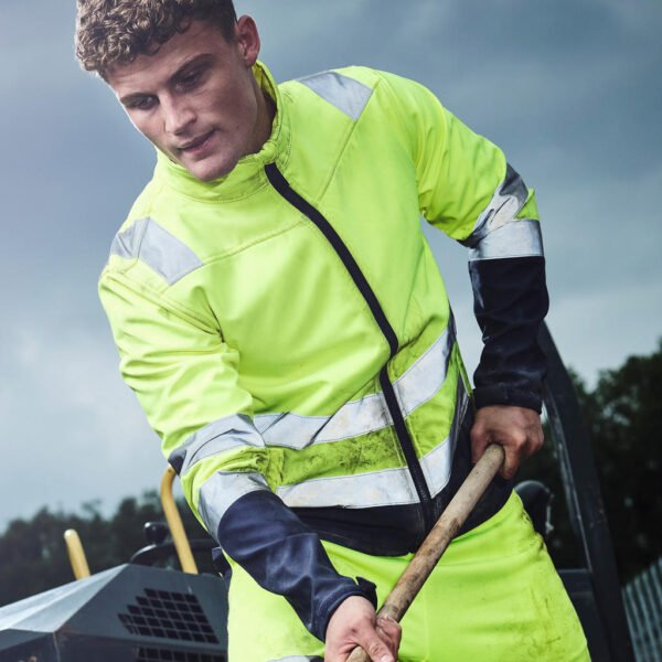 Pro Hi Vis Softshell Jacket