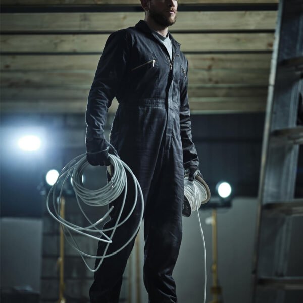 Pro Zip Fasten Coverall (Long)