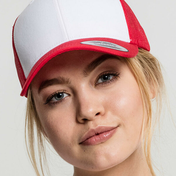 Retro Trucker Colored Front
