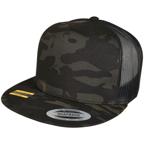 Multicam Trucker Cap