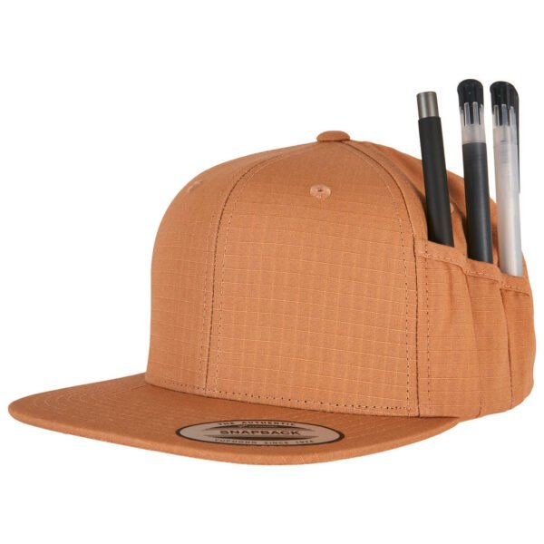 Pencil Holder Snapback Cap