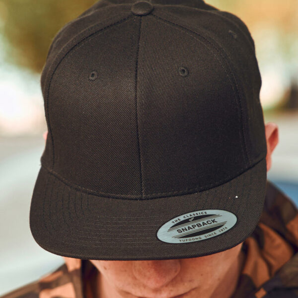 Pro-Style Twill Snapback Youth Cap