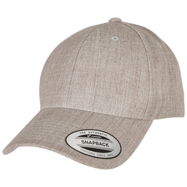 Premium Curved Visor Snapback Cap