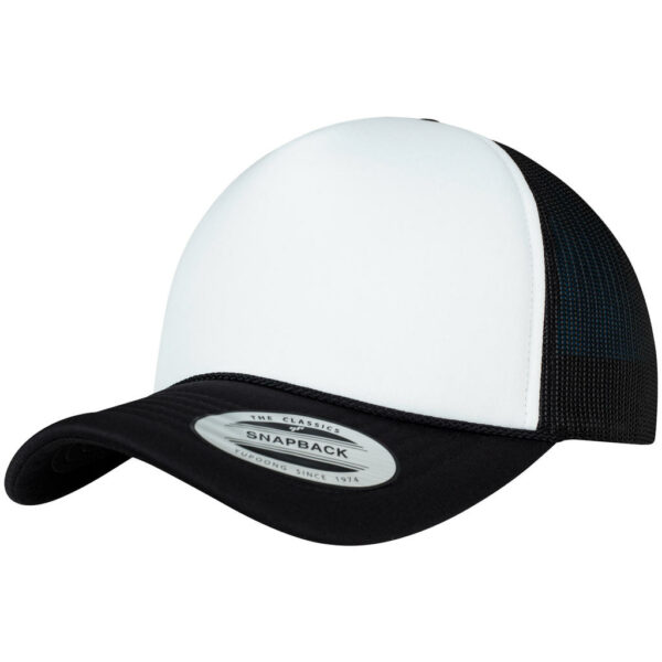 Foam Trucker Cap Curved Visor