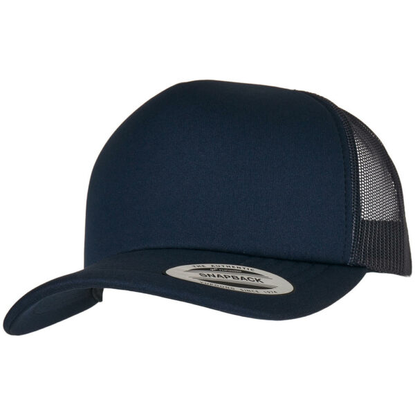 Classic Curved Visor Foam Trucker Cap