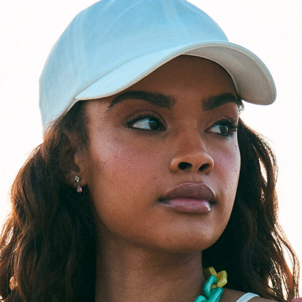 Peached Cotton Twill Dad Cap