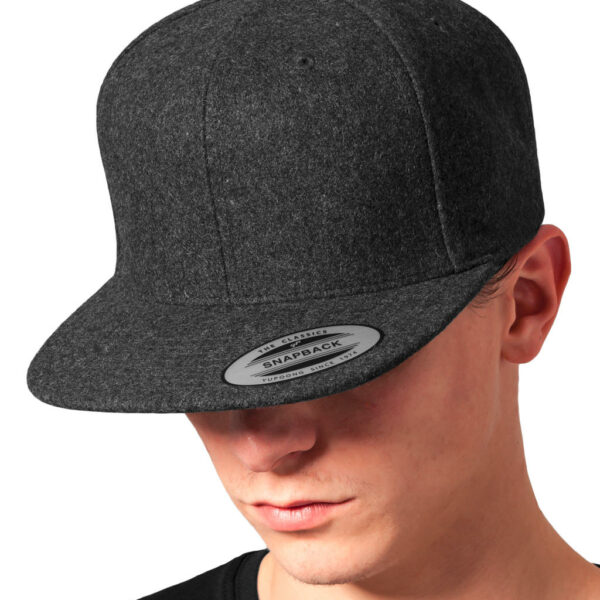 Melton Wool Snapback