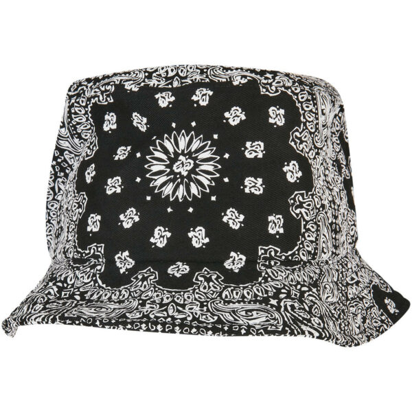 Bandana Print Bucket Hat