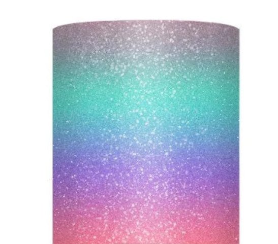 Rainbow Stripes Pink Cyan