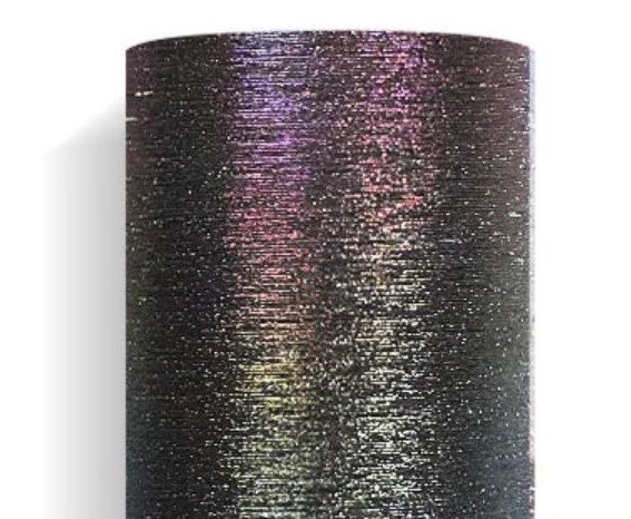 Glitter Brush Nebula Black Teckwrap