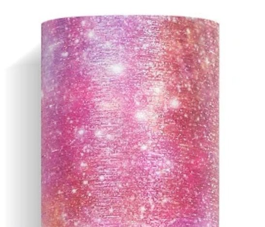 Glitter Brush Diagonal Candy Teckwrap
