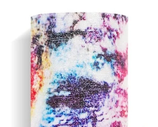 Glitter Brush Tie Dyi Nebula Teckwrap