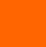 Orange Milieu vriendelijke flexfolie Eco met een papieren drager