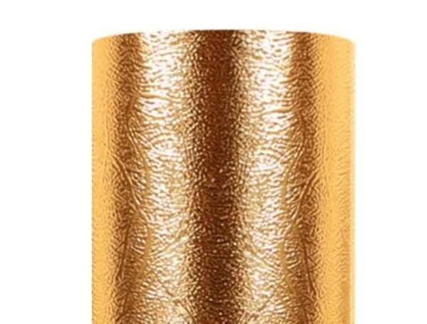 Vinyl Textured Metallic Gold