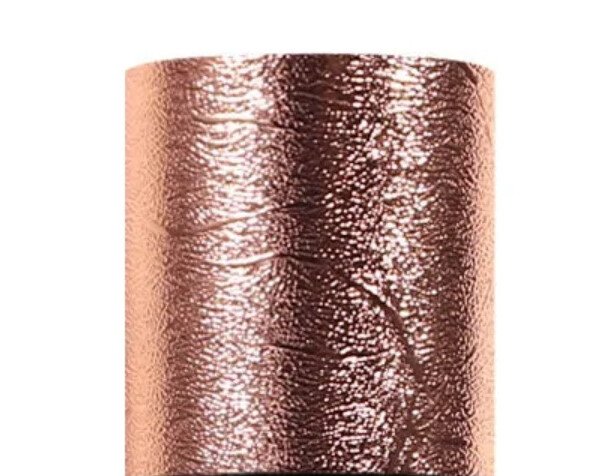 Textured Metallic Rose Gold