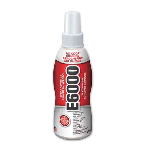 E6000 • Spray lijm transparant 118,2ml