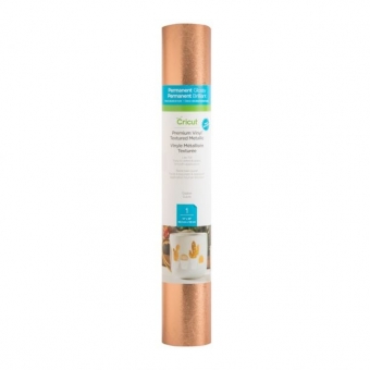 Cricut Premium Permanent Vinyl Textured Metallic Copper (2005231)