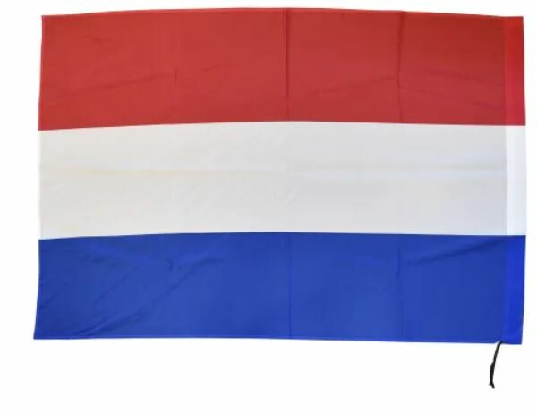 Sublimatie vlag wit 100cm x 70cm