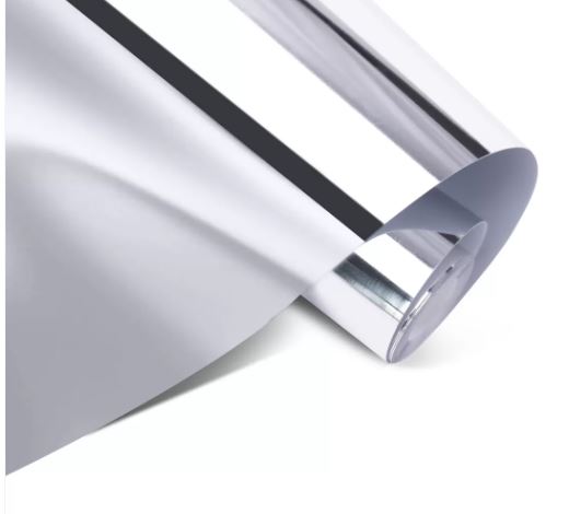 Silver Metallic Brilliant 431 Flexfolie