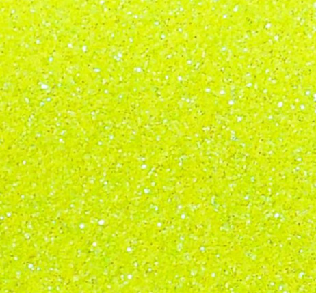 Neon Yellow 936 Fashion Glitter Pearl