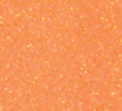 Neon Orange 939 Fashion Glitter Pearl