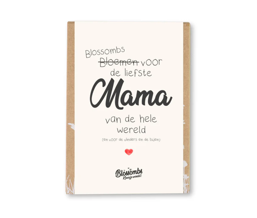 GIFT BOX MINI BLOSSOMBS VOOR DE LIEFSTE MAMA VAN DE HELE WERELD Cityplotter