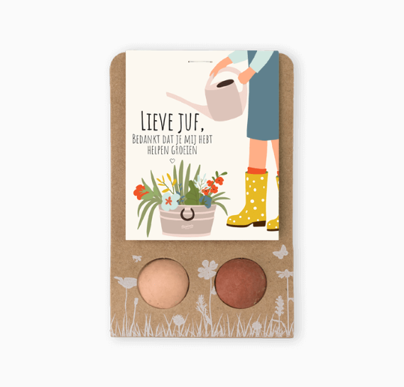 LIEVE JUF BLOEMBOLLETJES