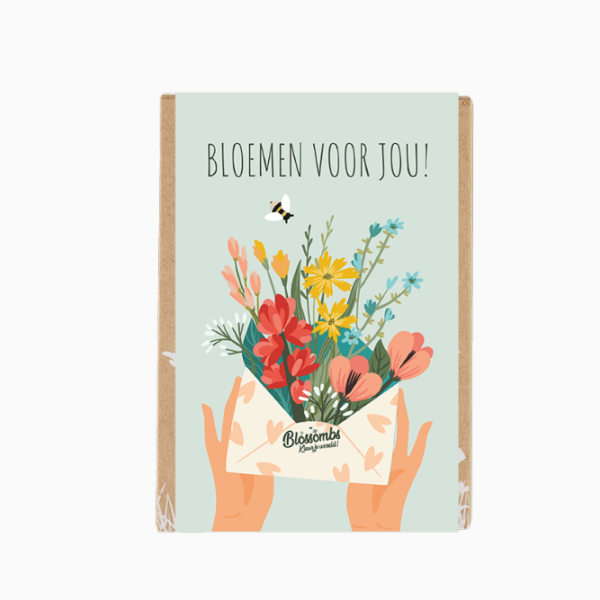GIFT BOX MINI – BLOEMEN VOOR JOU
