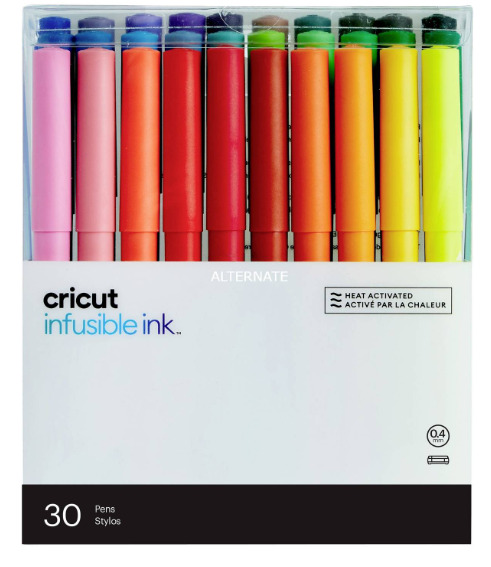 Cricut Ultimate Infusible Ink Pen set 30 stuks 2008782