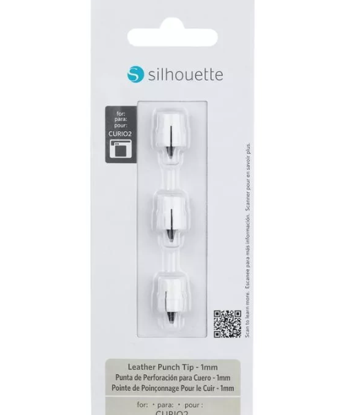 SILHOUETTE LEATHER PUNCH TIP – 1MM