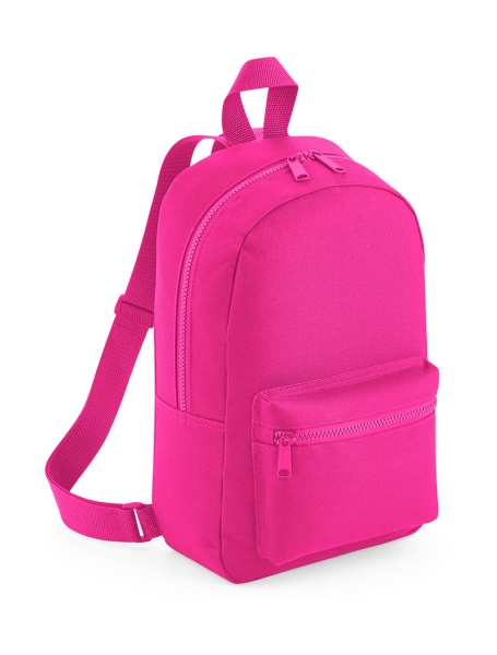Mini Essential Fashion Backpack Fuchsia